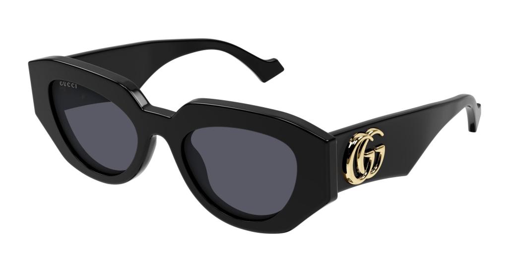 Gucci GG1421S (001) 51 | Kadın Siyah Güneş Gözlüğü